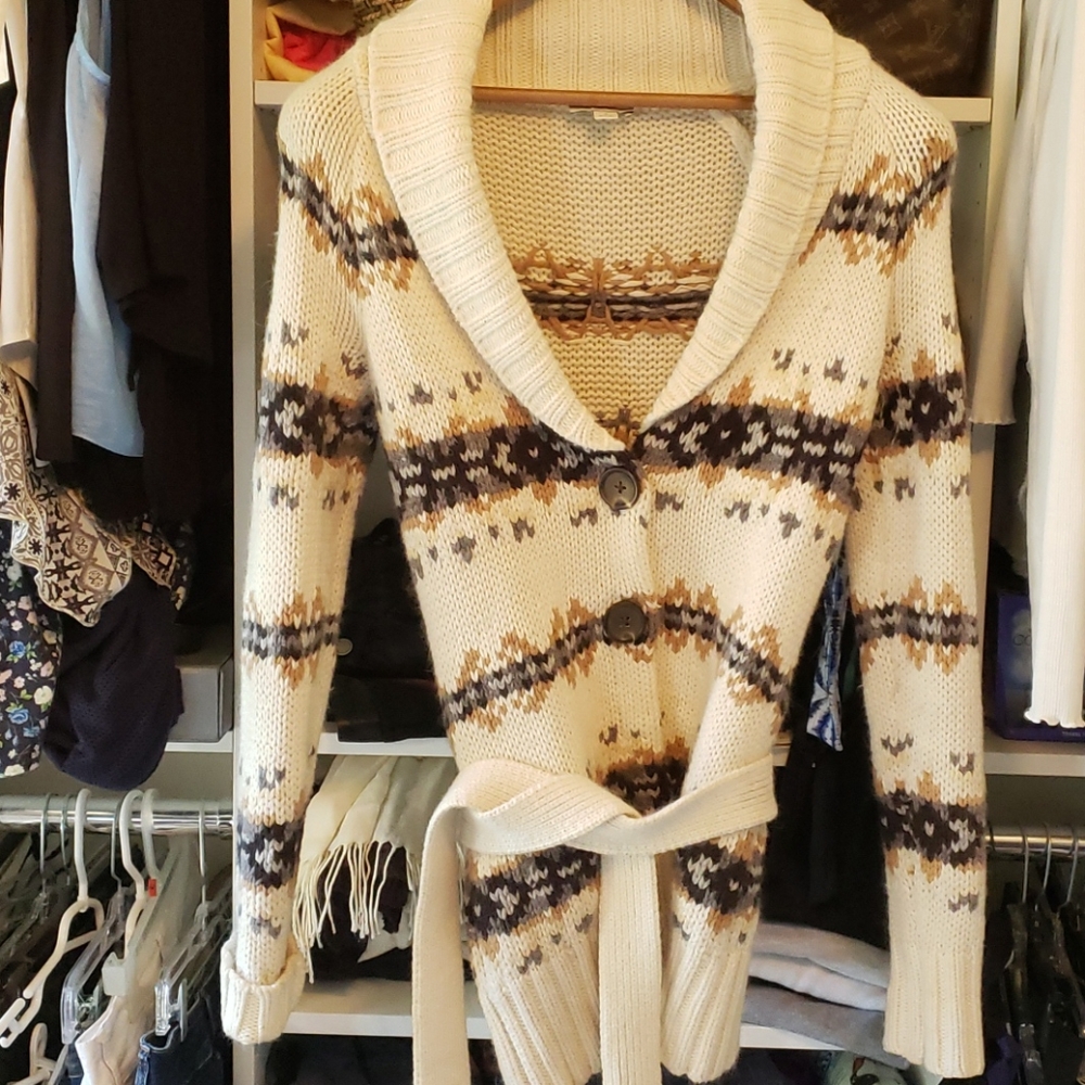 Womens Sweater Jacket